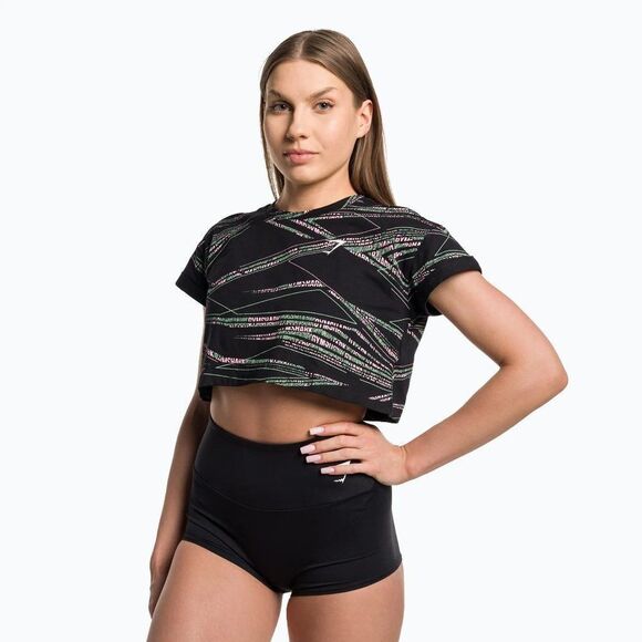 Gymshark Zone Graphic Crop Tee Size Small - Picture 2 of 7